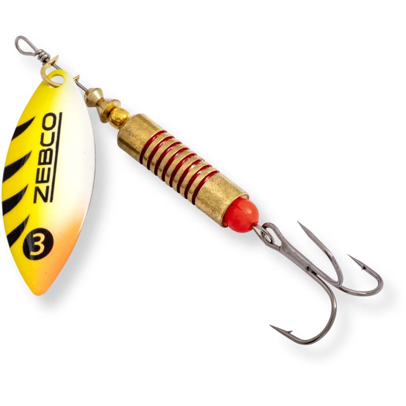 Zebco 17g Trophy Z-River No. 5 silber/perch foil sinkend