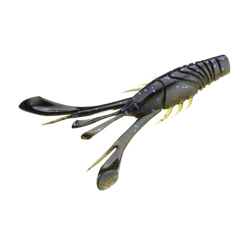 Produktbild 13 Fishing Wobb.Craw 4.25" 10.8cm Blk&Tan