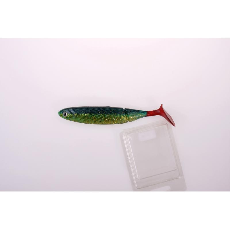 DAM EFFZETT Shad 70Mm Fire Tiger Sb=10
