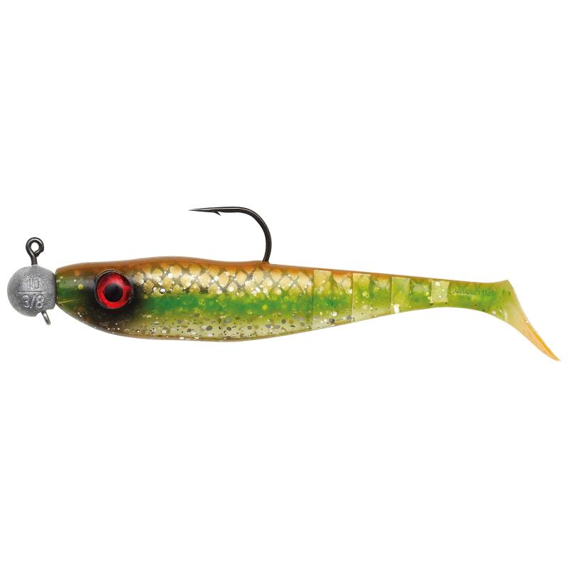 Kinetic Charmy R2F 130mm 28g Green Shiver 2pcs