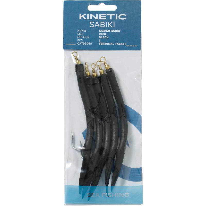 Kinetic Gummi-Makk #4/0 Black