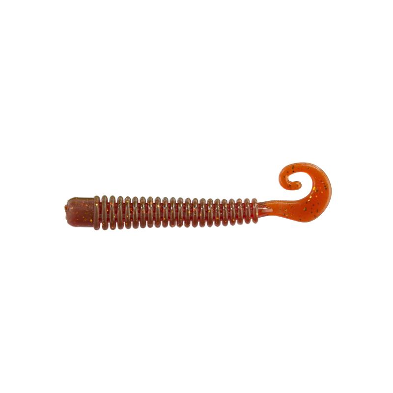 Balzer Shirasu Street Curly Paddler 6,5cm Motoroil
