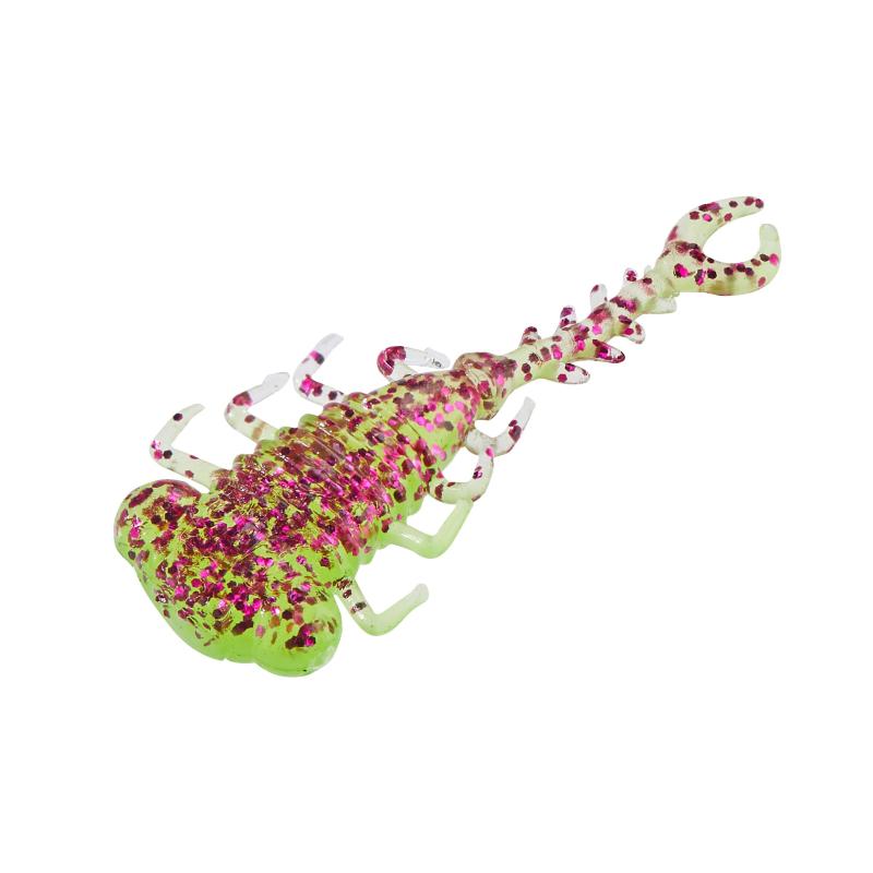 Balzer Shirasu Street Micro Beast Purple Chartreuse