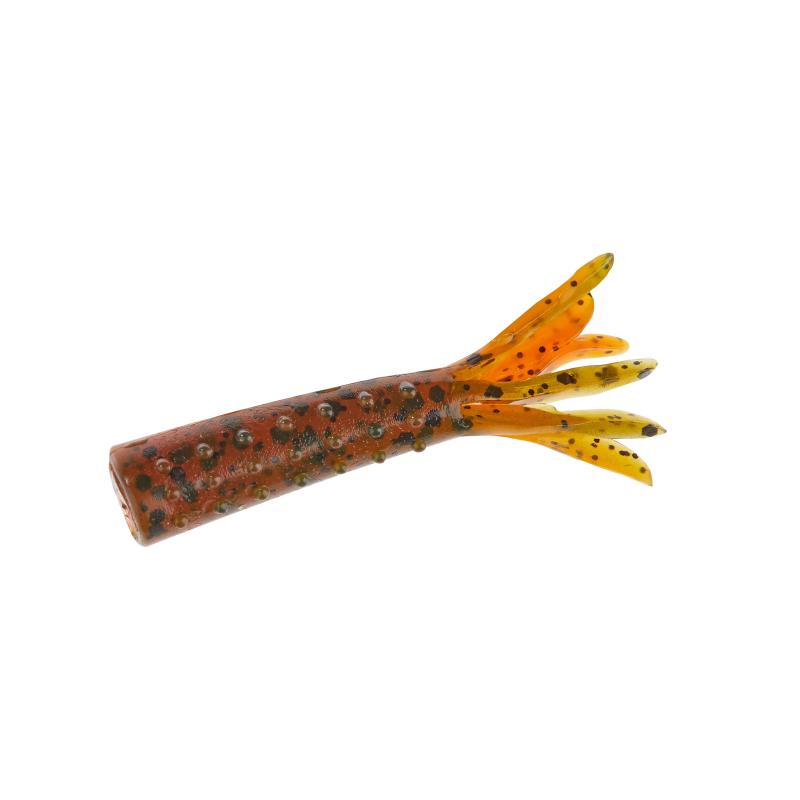Produktbild Balzer Shirasu Street Hairy Tubes Green Pumpkin Amber Red