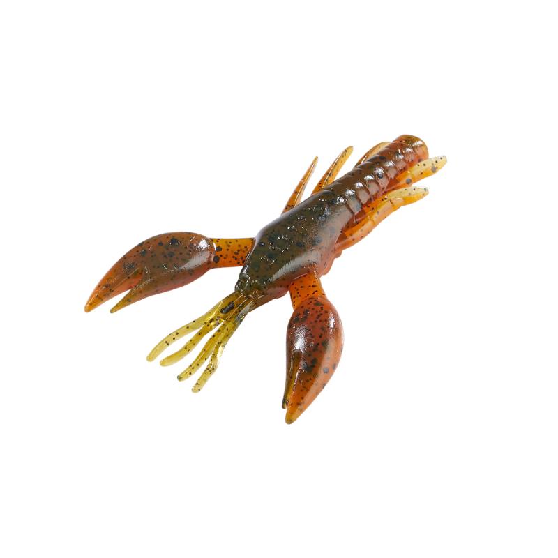 Balzer Scary Crab Green Pumpkin Amber Red 7cm