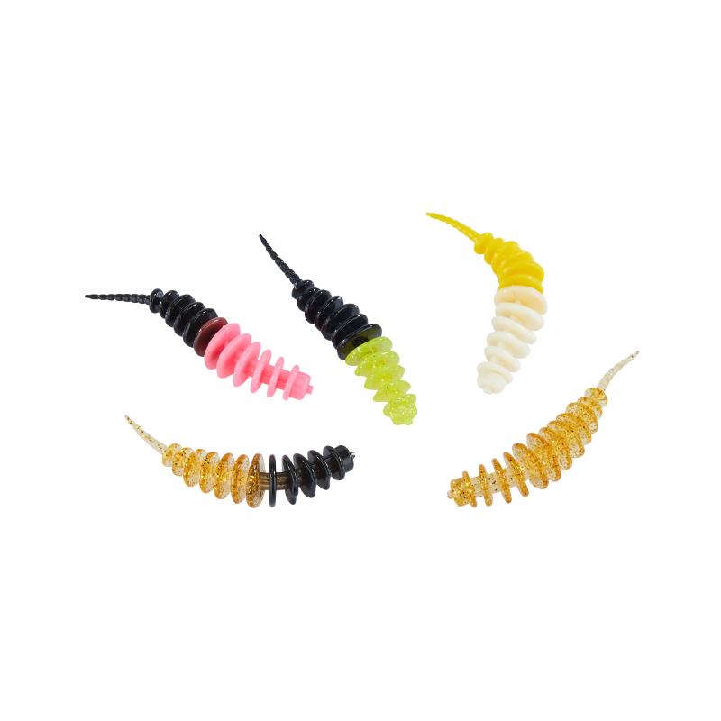 Produktbild Balzer Trout Collector Forellenw&uuml;rmer Mix 1 Fisch 5cm