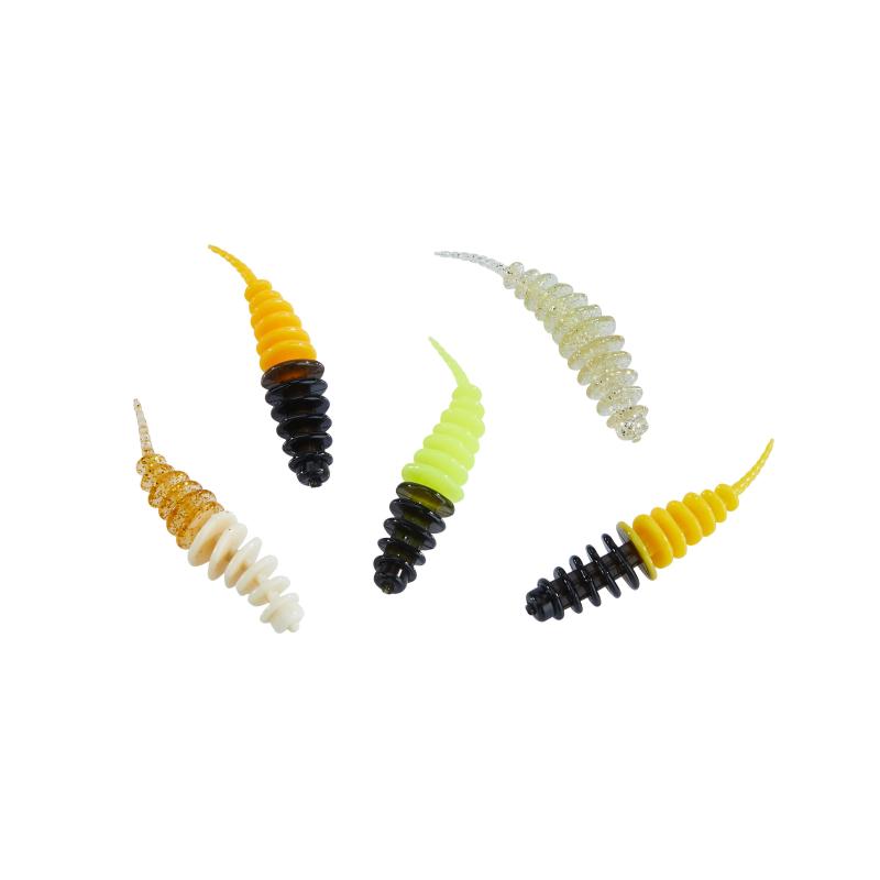 Produktbild Balzer Trout Collector Forellenw&uuml;rmer Mix 2 Fisch 5cm