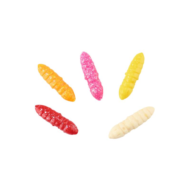 Balzer Trout Collector Larva Mix 2 Knoblauch 3cm