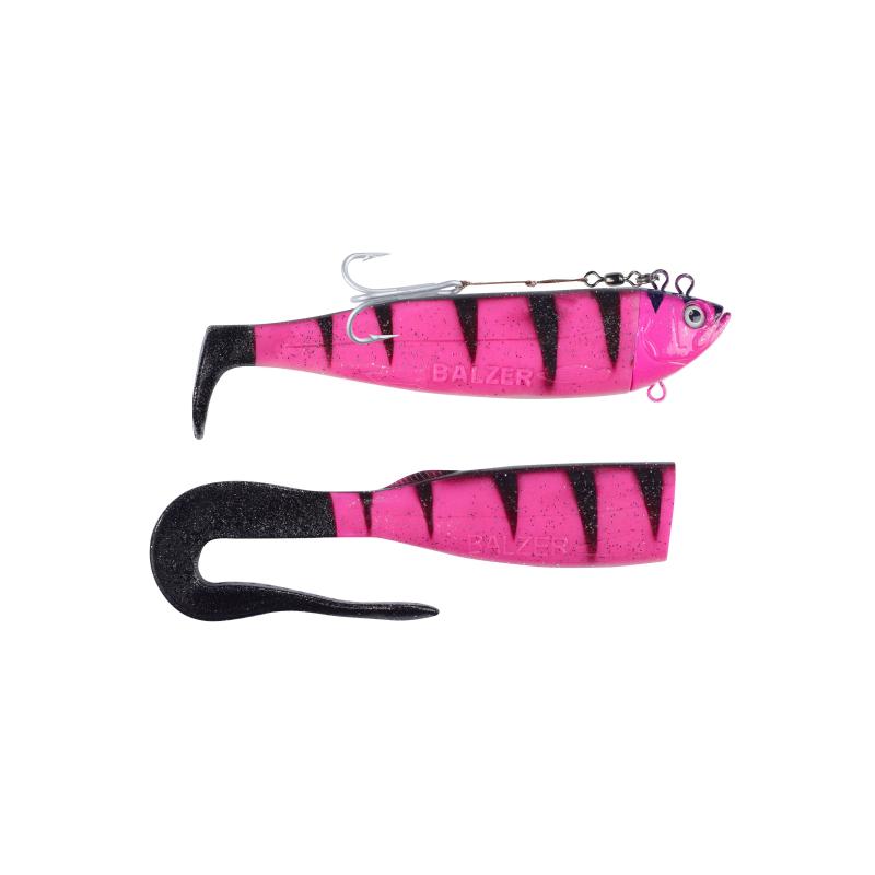 Balzer Adrenalin Arctic Shad pink-schwarz Fireshark 200g