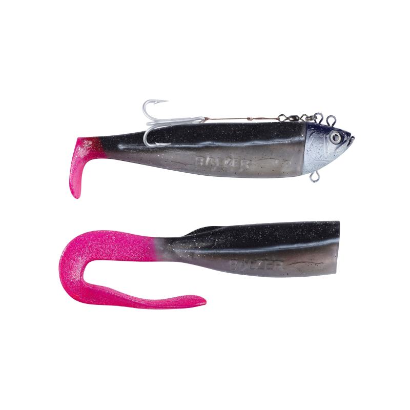 Balzer Adrenalin Arctic Shad Seelachs/pinker Schwanz 300g