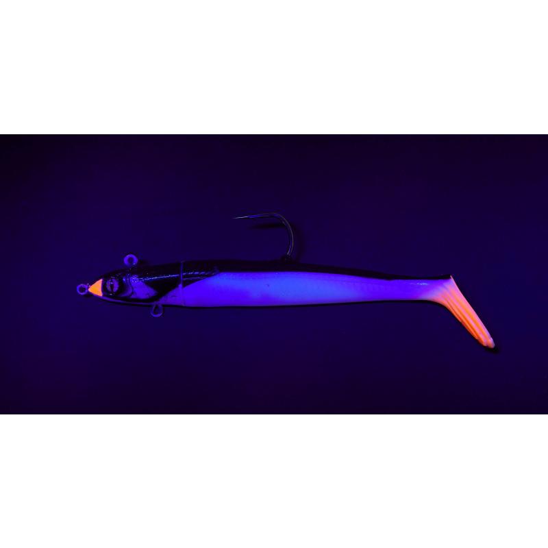 Balzer Valhall Rainer Korn Bullet Eel Schaufelschwanz, 200g, Parrot