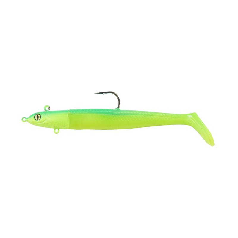 Balzer Valhall Rainer Korn Bullet Eel Schaufelschwanz, 80g, Toxic