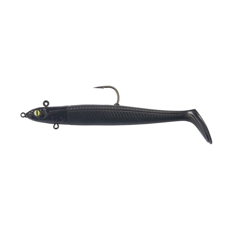 Balzer Valhall Rainer Korn Bullet Eel Schaufelschwanz, 40g, Black Beast
