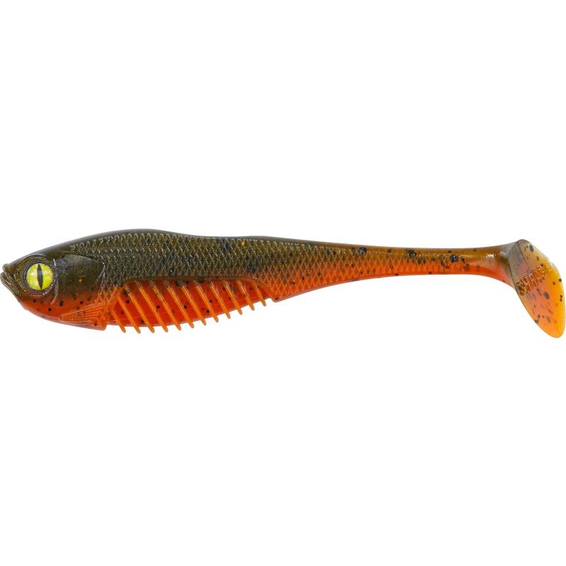 Produktbild Balzer Floating Punker 7,5cm Green Pumpkin Amber Red
