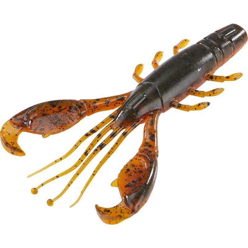 Balzer Perch Lobster Green Pumpkin Amber Red 8cm