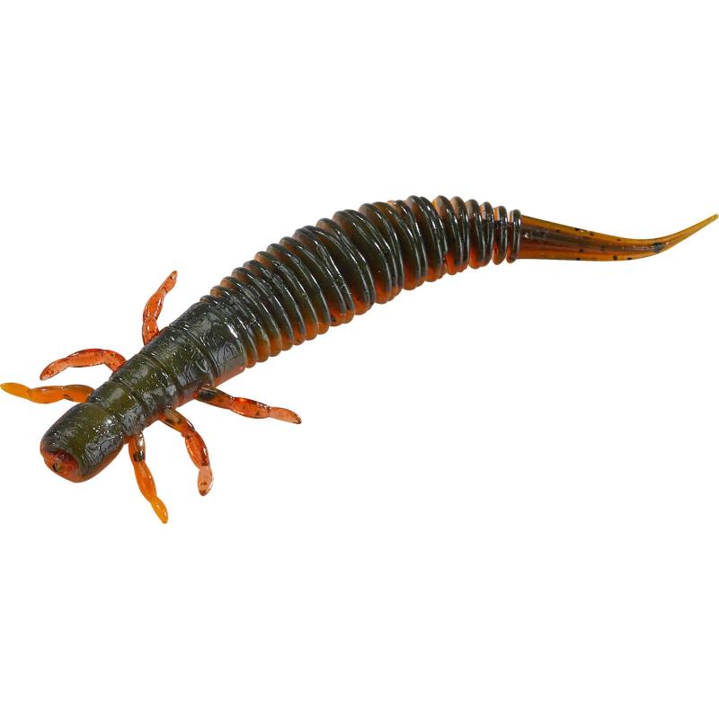 Produktbild Balzer Jungle Bug 5,5cm Green Pumpkin Amber Red