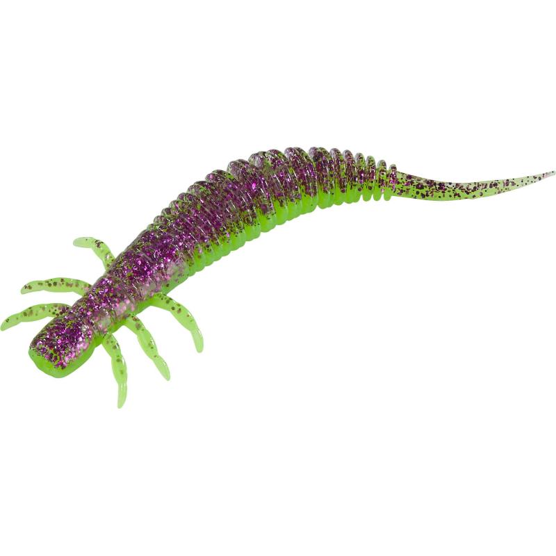 Balzer Jungle Bug 5,5cm Purple Chartreuse