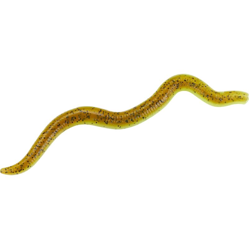Balzer Wiggle Worm 8cm Green Pumpkin
