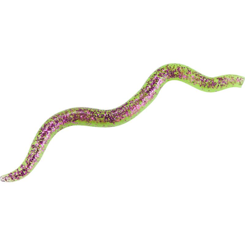 Balzer Wiggle Worm 8cm Purple Chartreuse
