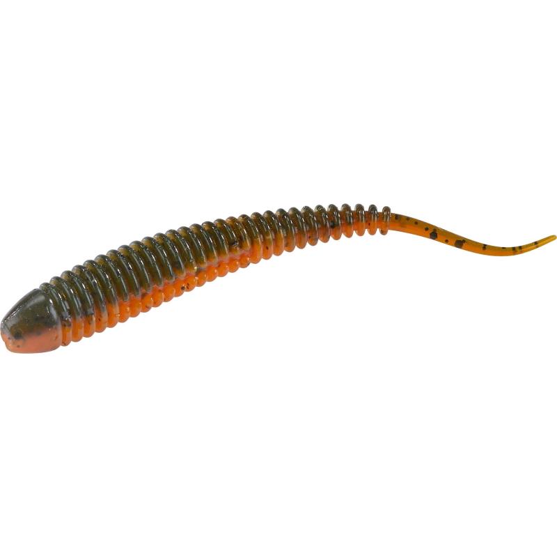 Balzer Pintail Paddler 7,5cm Green Pumpkin Amber Red