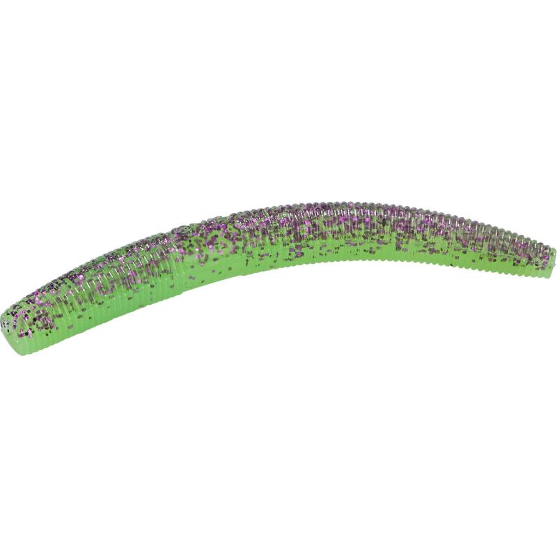 Balzer Ned Rig Sausage, 7,5cm, Purple Chartreuse