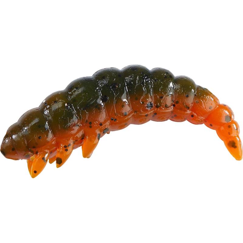 Balzer Bazillus Knoblauch, 3cm, Green Pumpkin Amber red