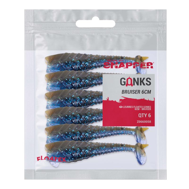 Korum Snapper Floatex Gonks - 6cm Bruiser