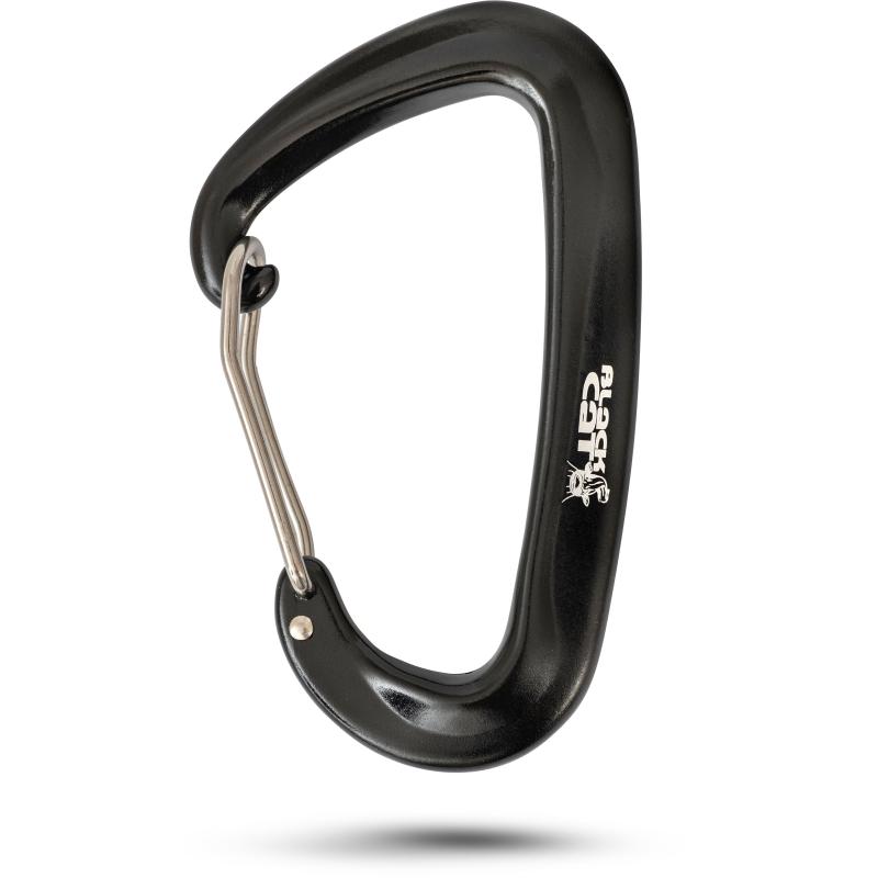 Black Cat Carabiner W: 45cm H: 8cm 2 pcs