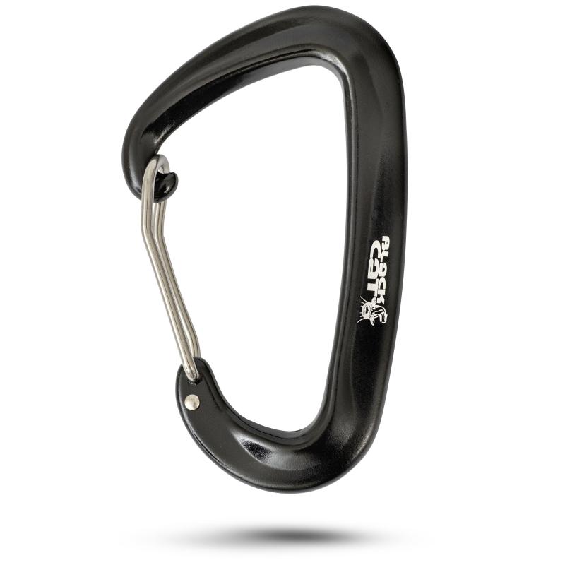 Black Cat Carabiner W: 45cm H: 8cm 2 pcs