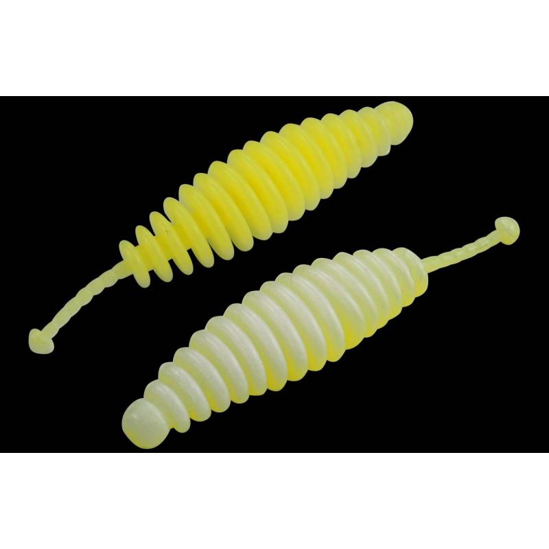 Omura Baits Omura Baits Kong Kadaver gelb-wei&szlig;