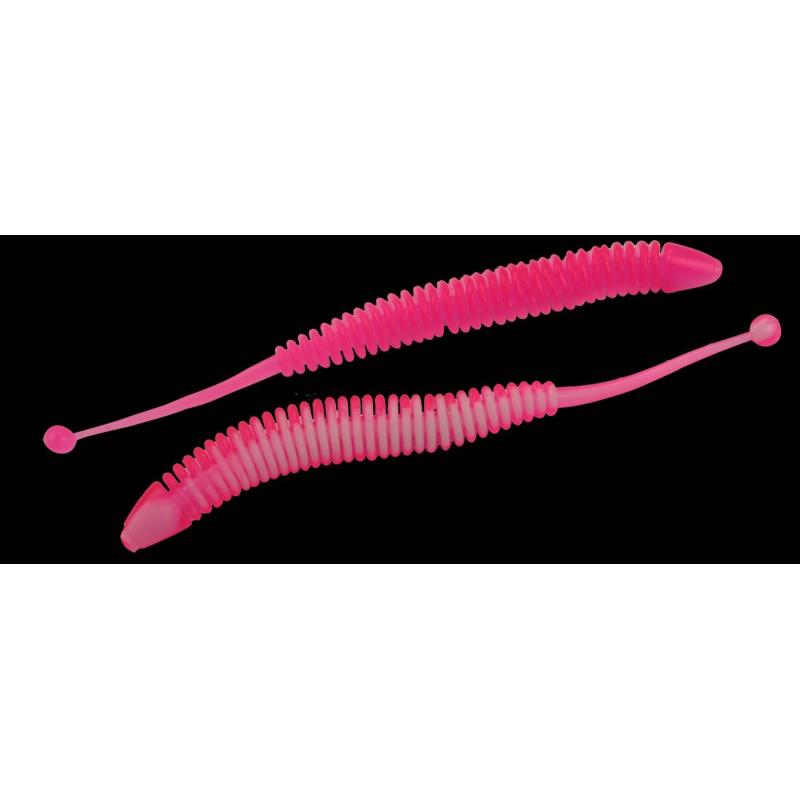 Omura Baits Omura Baits Snake Bubble Gum pink-wei&szlig;