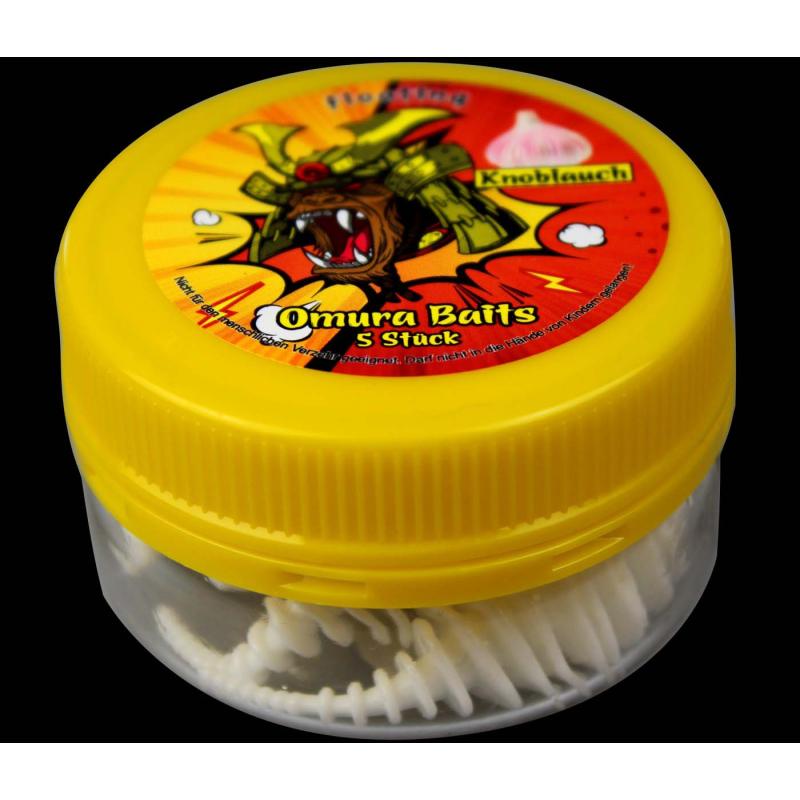 Produktbild Omura Baits Omura Baits Pongo Knoblauch wei&szlig;
