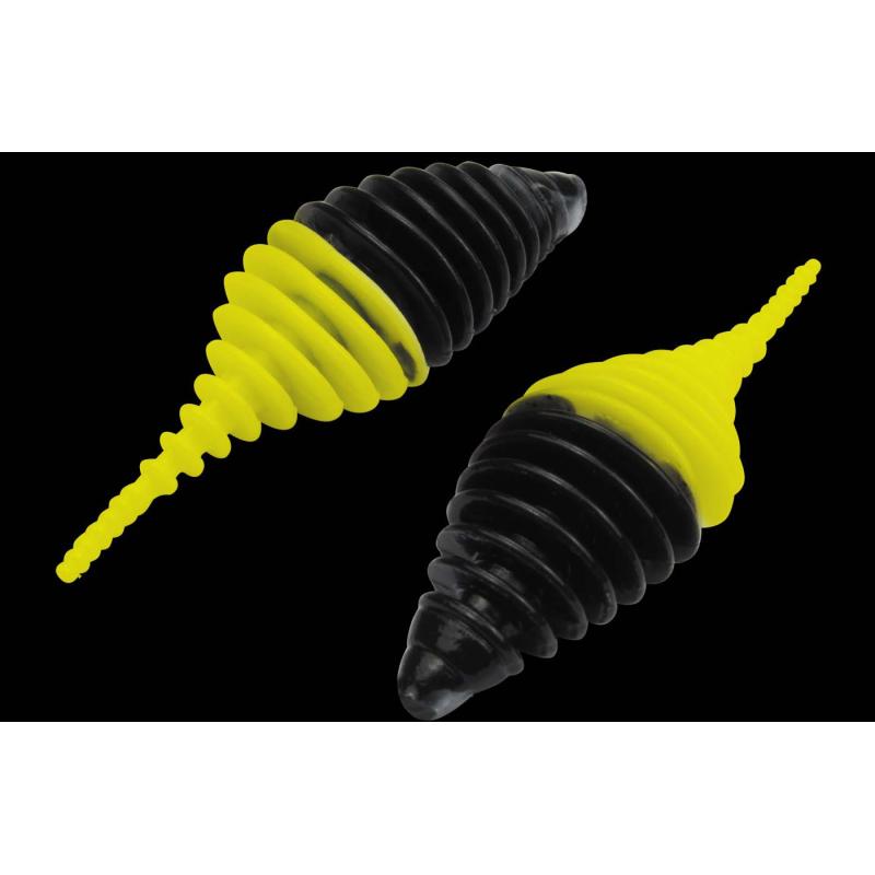Produktbild Omura Baits Omura Baits Pongo Knoblauch schwarz/neon gelb