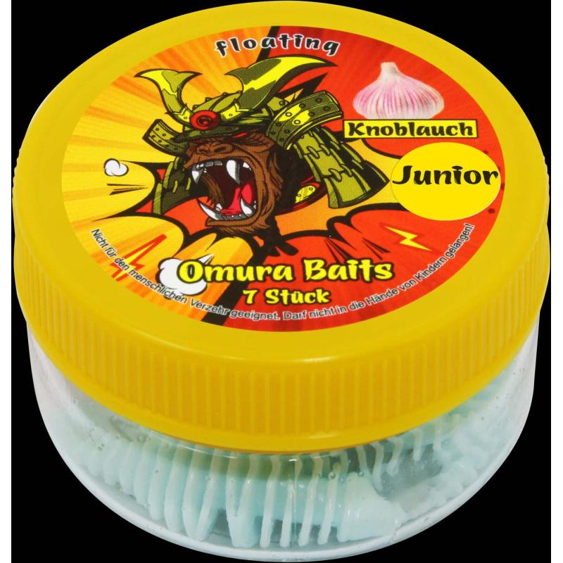 Omura Baits Omura Baits Pongo -Junior- Knoblauch babyblau