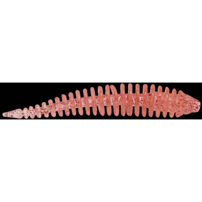 Omura Baits Omura Baits Hero Sparkle - Knoblauch 5,0cm glasklar rot
