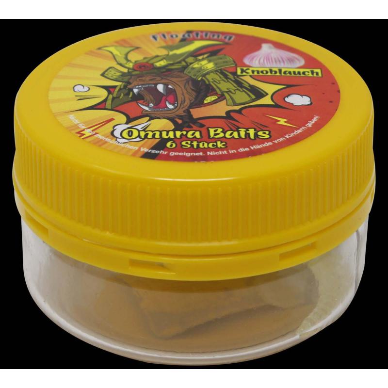 Omura Baits Omura Baits Hero Sparkle - Knoblauch 5,0cm glasklar gelb