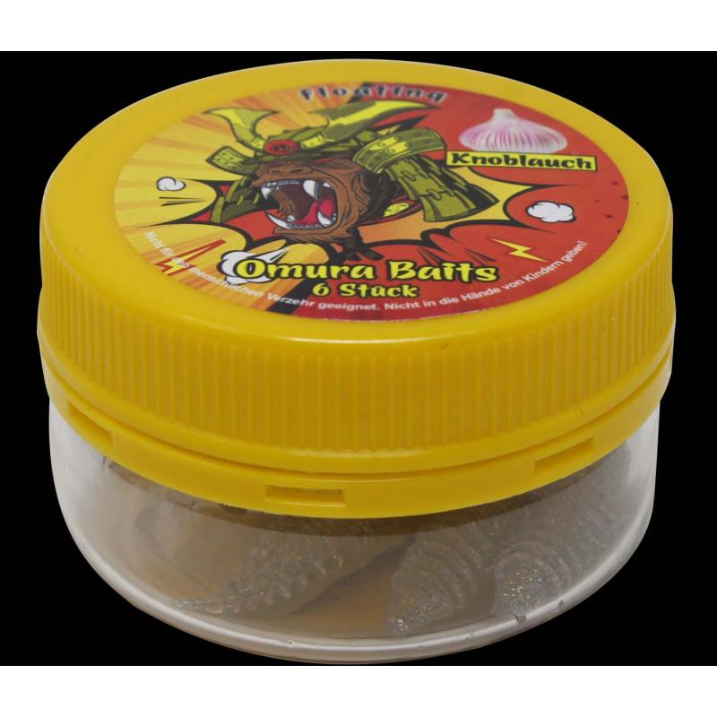 Omura Baits Omura Baits Hero Sparkle - Knoblauch 5,0cm glasklar silber