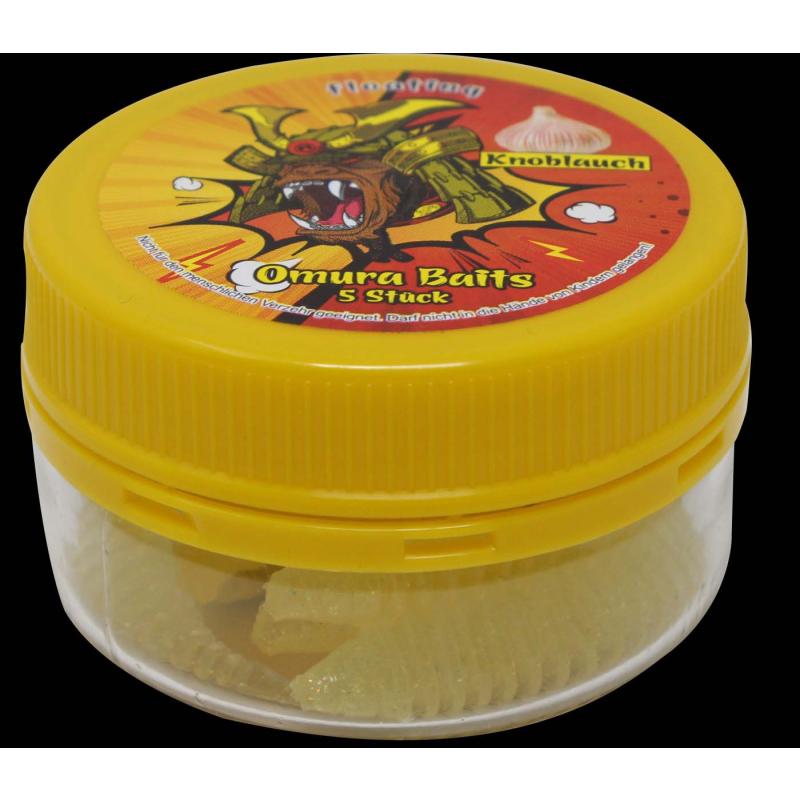 Omura Baits Omura Baits Hero Sparkle - Knoblauch 7,0cm glasklar gelb