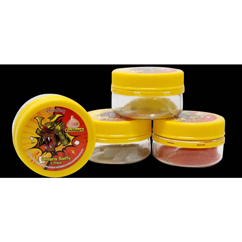 Omura Baits Omura Baits Hero Sparkle - Knoblauch 7,0cm glasklar gelb