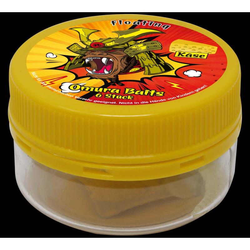 Omura Baits Omura Baits Hero Sparkle - K&auml;se 5,0cm glasklar gelb