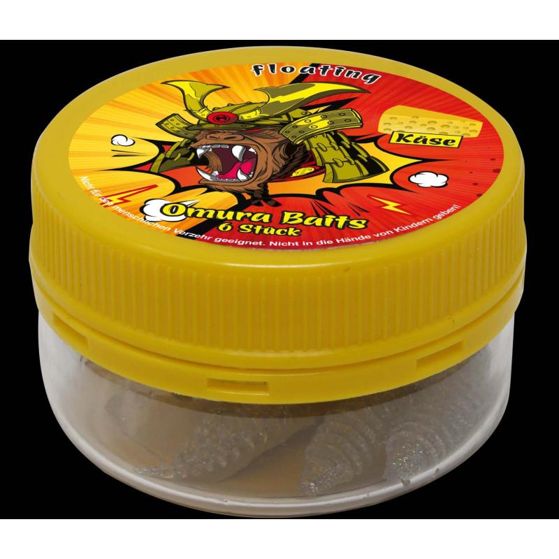 Omura Baits Omura Baits Hero Sparkle - K&auml;se 5,0cm glasklar silber