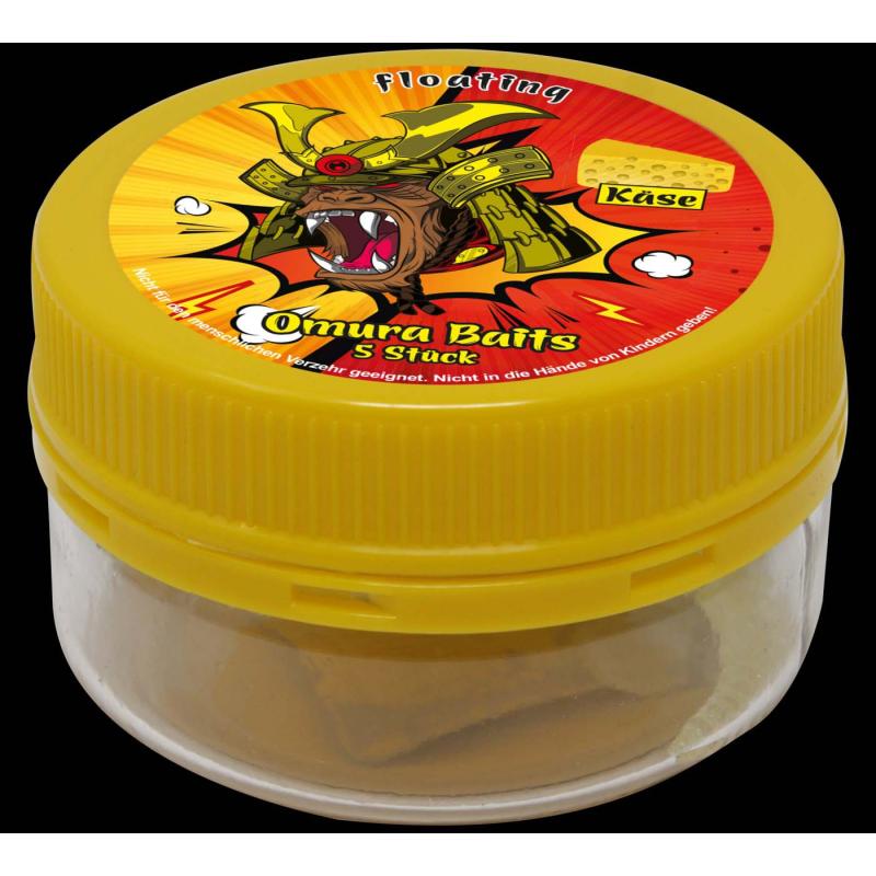 Omura Baits Omura Baits Hero Sparkle - K&auml;se 7,0cm glasklar gelb