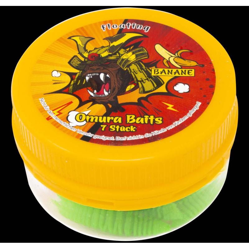 Omura Baits Omura Baits Hero Banane 4,0cm neon gr&uuml;n UV