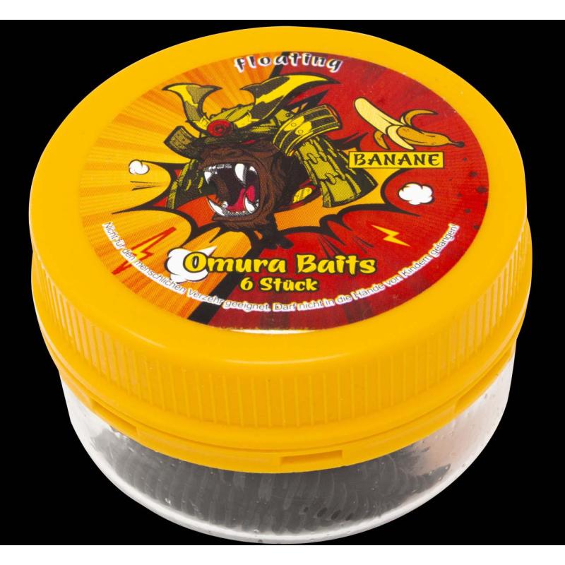 Omura Baits Omura Baits Hero Banane 5,0cm schwarz
