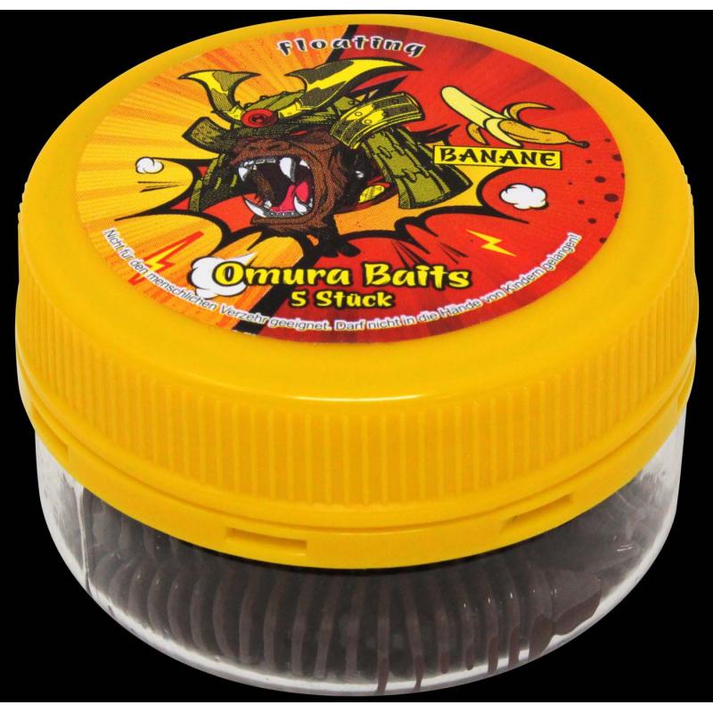 Omura Baits Omura Baits Hero Banane 7,0cm dunkelbraun