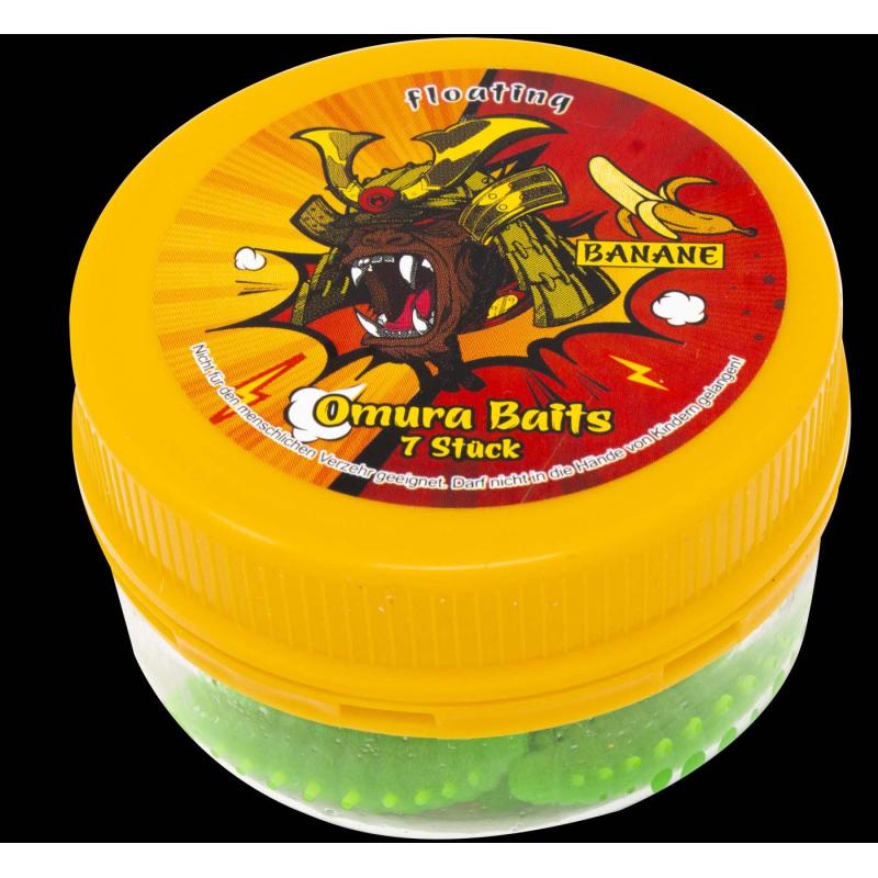 Omura Baits Omura Baits Okto Banane 3,0cm neon gr&uuml;n UV