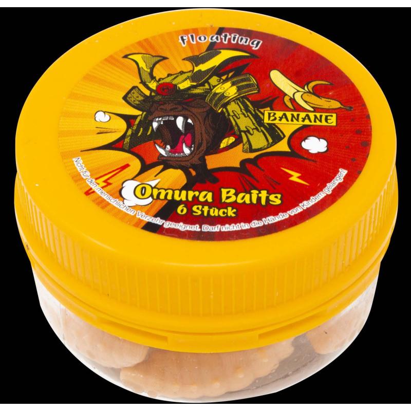 Omura Baits Omura Baits Okto Banane 4,0cm ocker