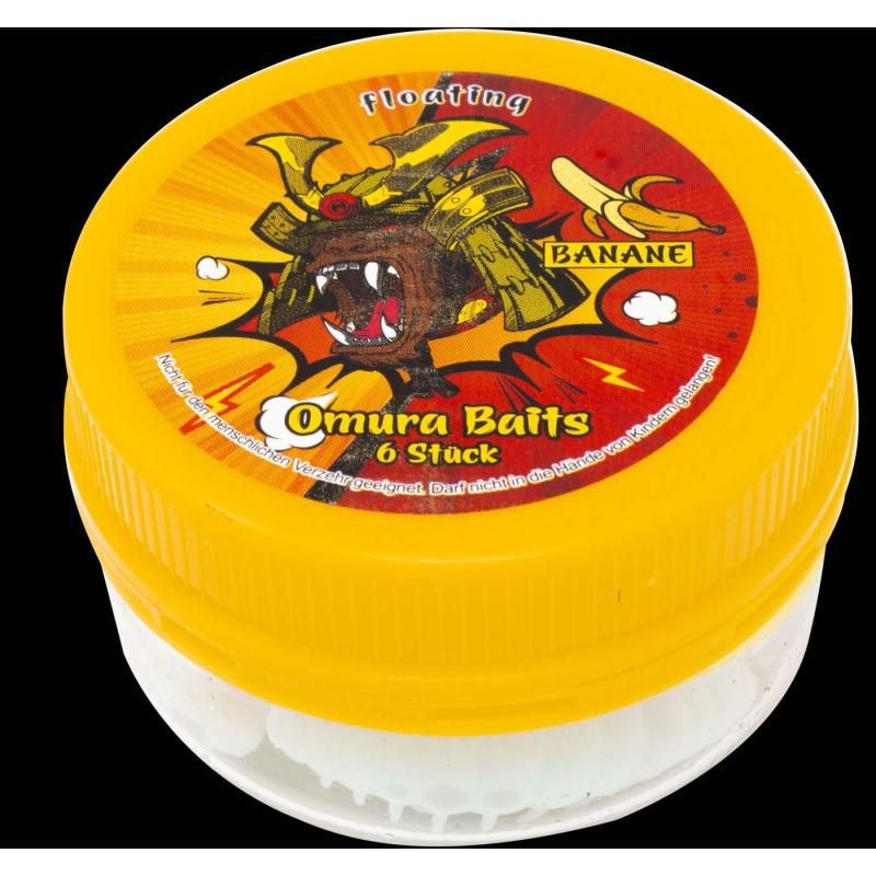 Omura Baits Omura Baits Okto Banane 4,0cm babyblau