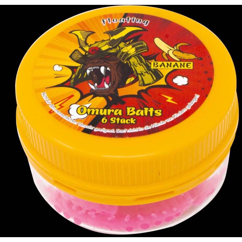 Omura Baits Omura Baits Okto Banane 4,0cm neon pink UV