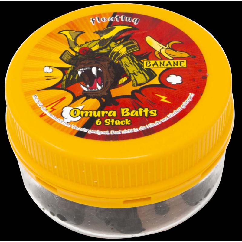 Omura Baits Omura Baits Okto Banane 4,0cm schwarz